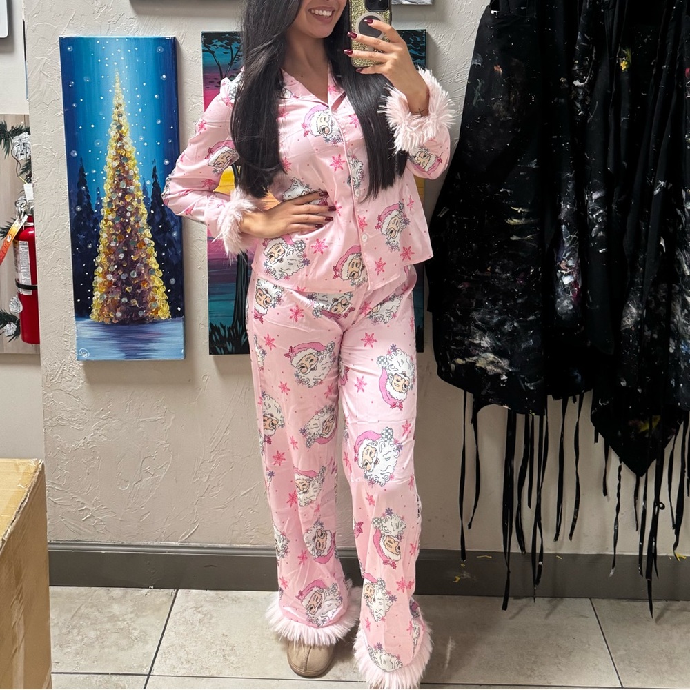 Santa Christmas pj’s